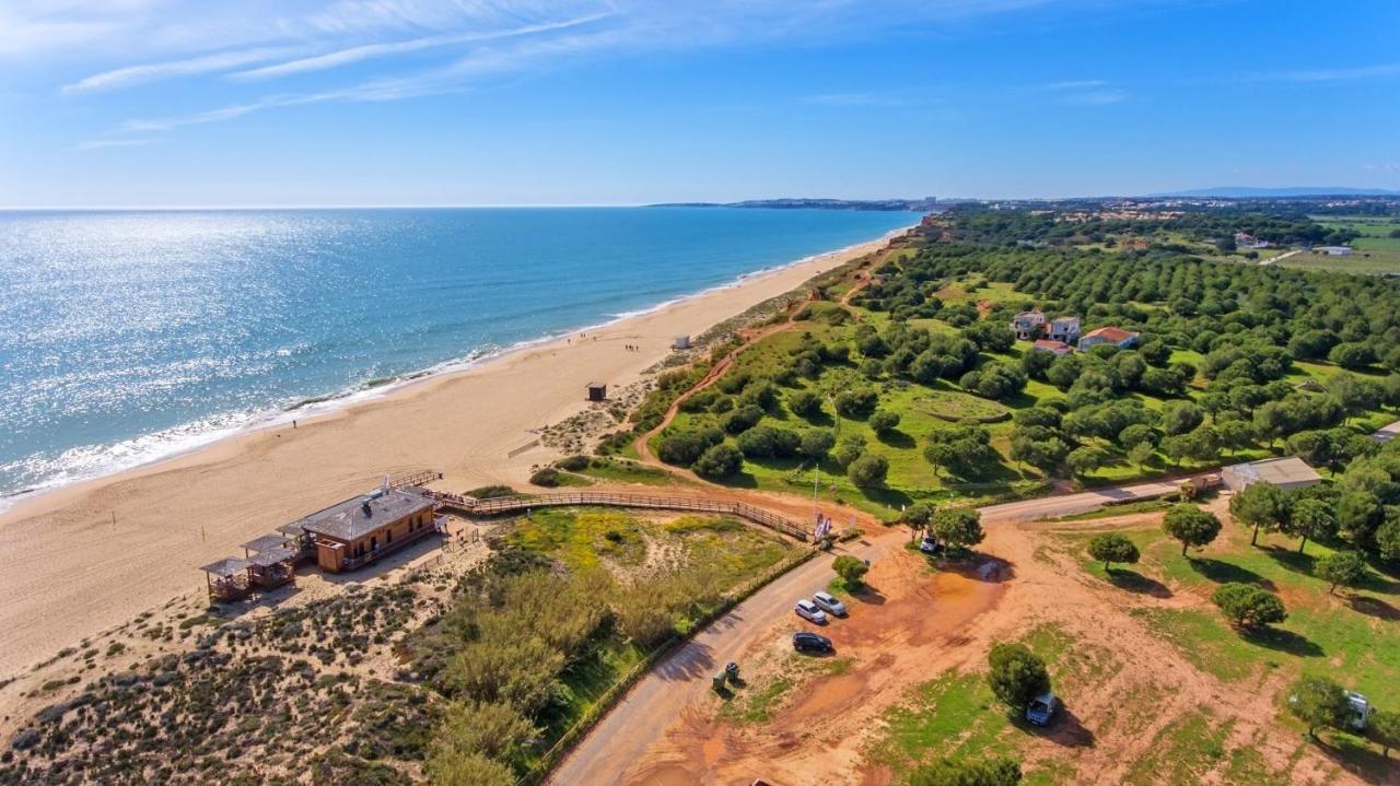 Steps Algarve @ Praia Da Falesia 300 Meters Apartment Albufeira Exterior photo